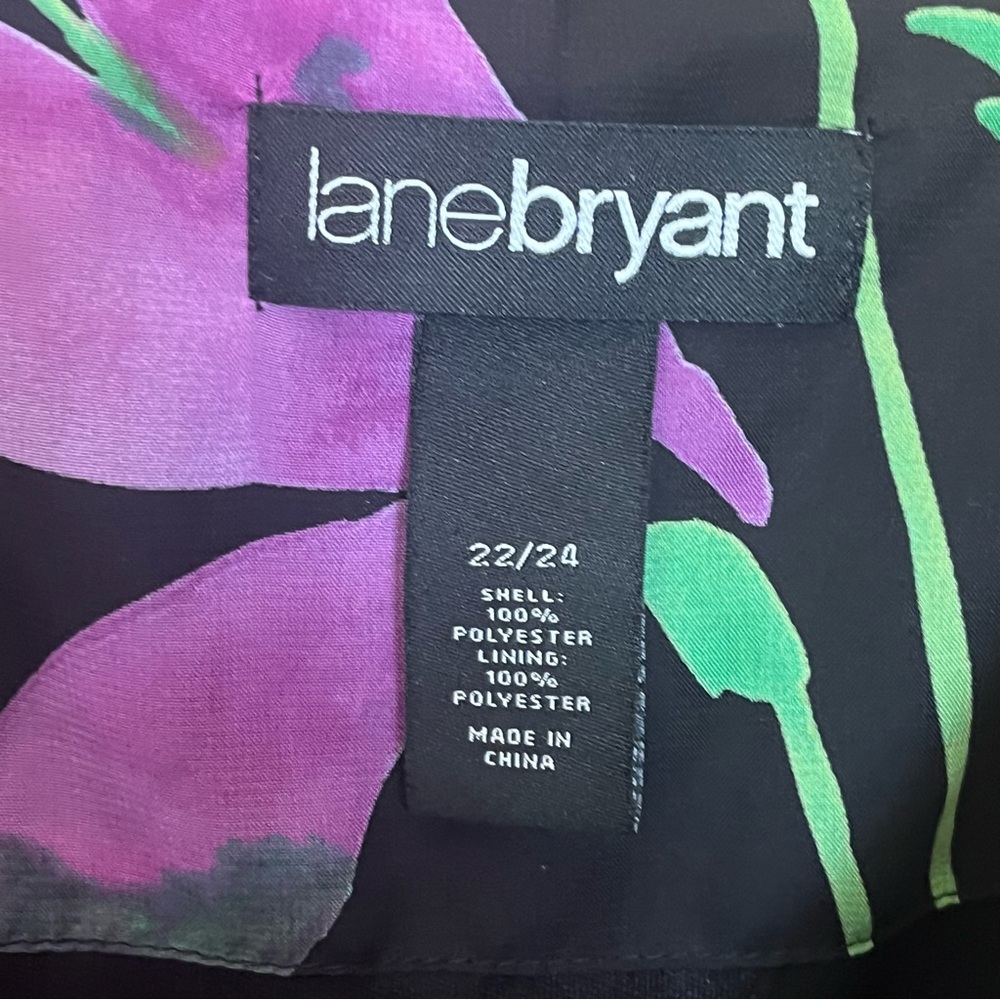 Lane Bryant Purple Maxi Sundress with Spaghetti Straps - Picture 8 of 16